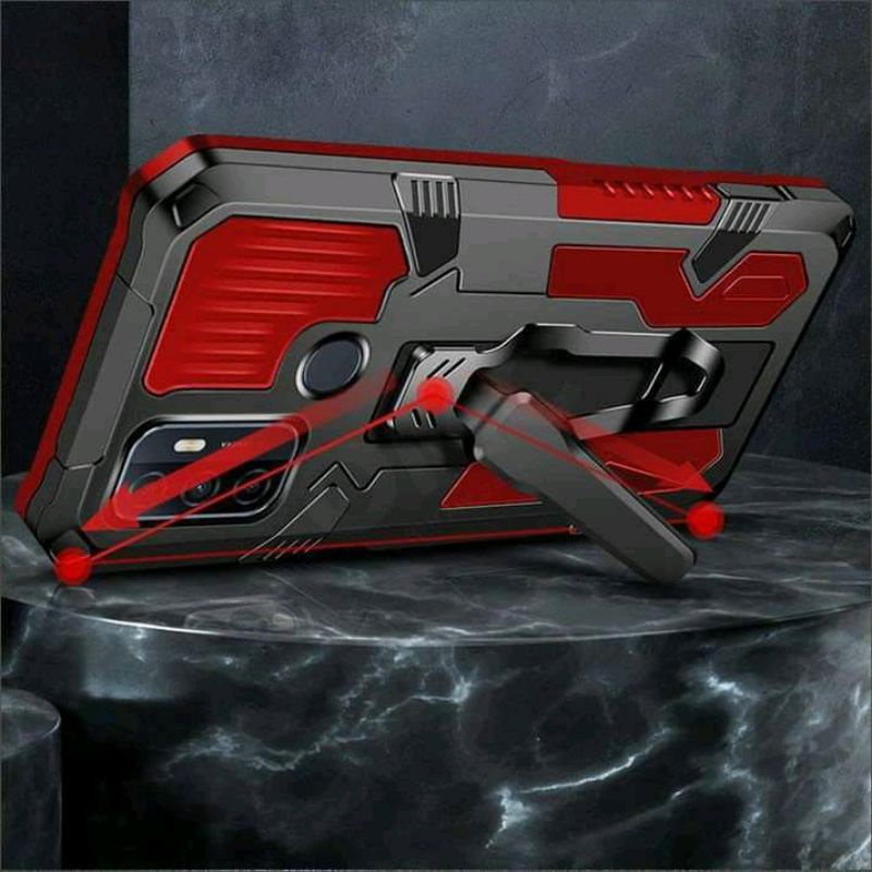 Infinix hot 10 hot 11s note 10 note 10pro note 11 note 11pro case i-crystal robot