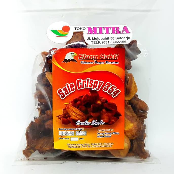 

Produk Terbaik] Elang Sakti Sale Crispy 354 160Gr