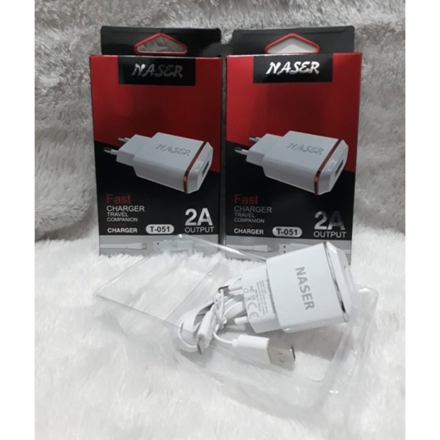 CHARGER BRANDED NASER T-051/T-052/T053/T056/T057