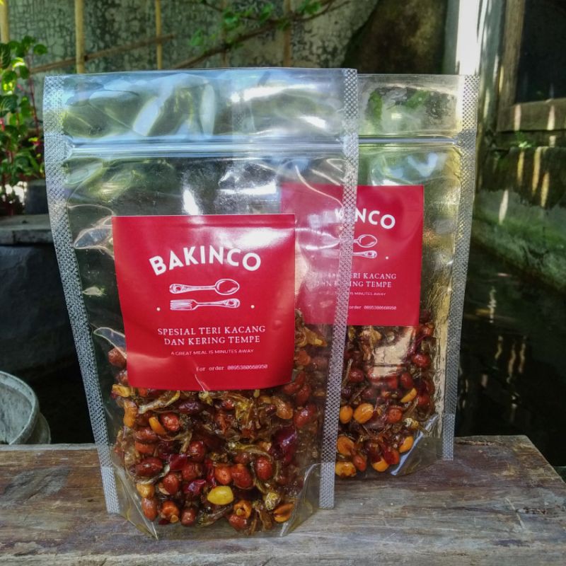 

Bakinco Teri Kacang 250gr