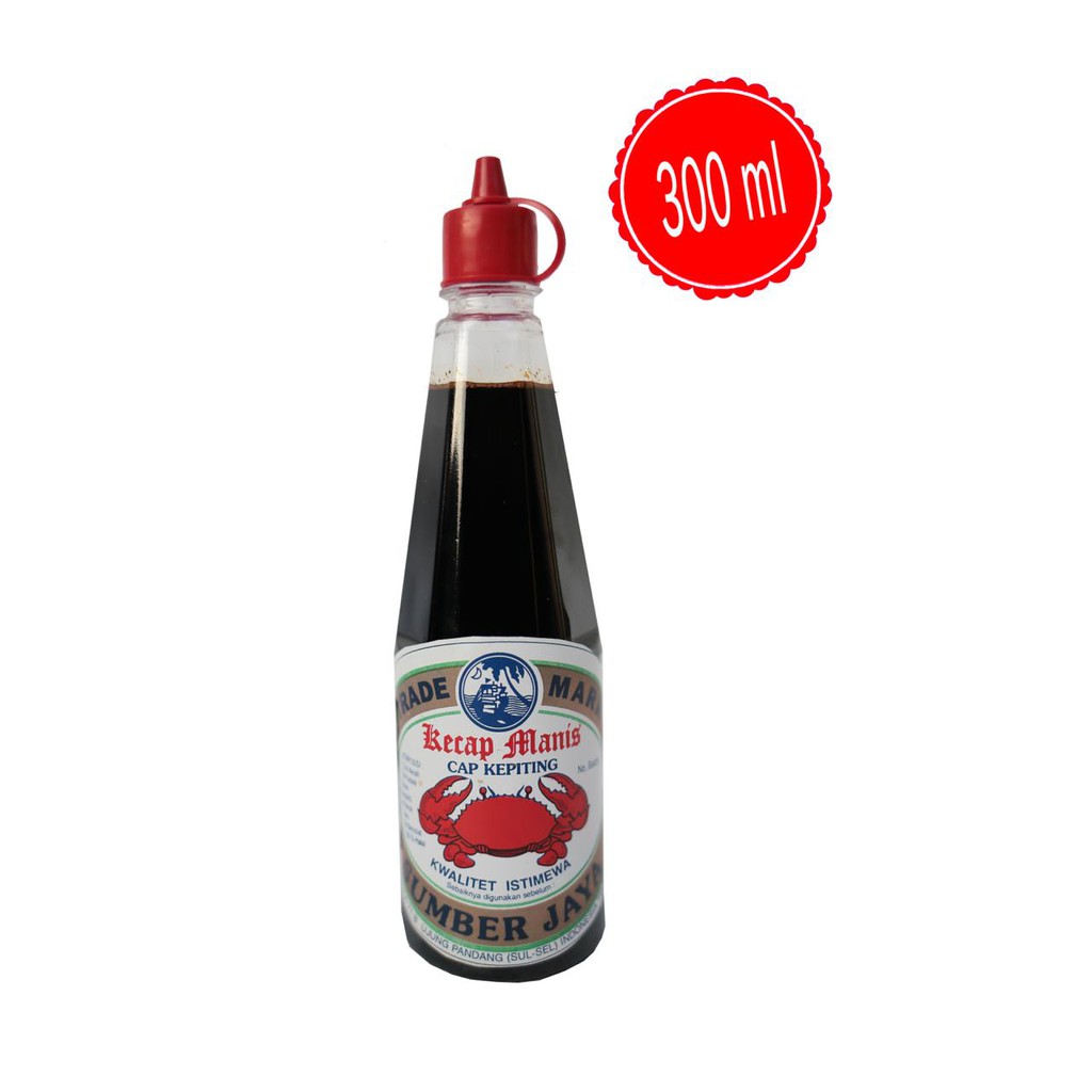 

Kecap Manis 300 mL ( Sumber Jaya )