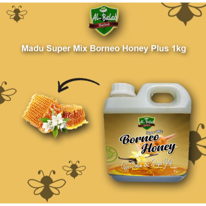 

madu Borneo Kalimantan 1 kg