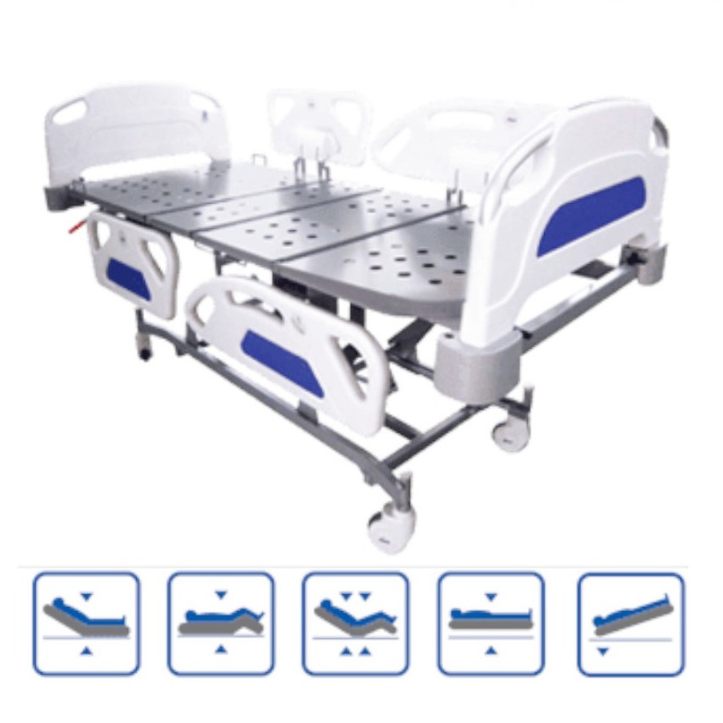 Acare Hospital Bed Electric 3 Crank Ranjang Pasien HCB-8332-A6 - Ranjang Rumah Sakit / Bed Pasien