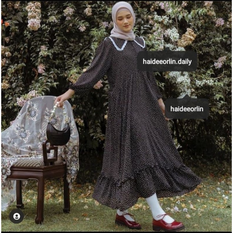 haideeorlin sabine dress little polka