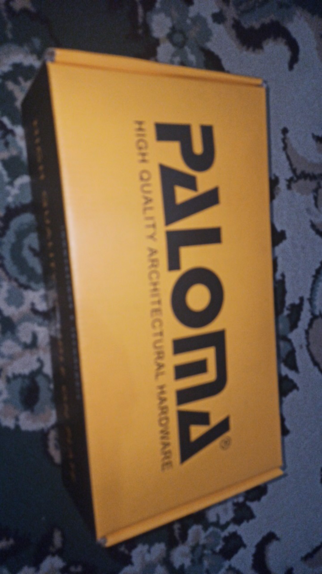 Kunci Set Paloma Lpp 710 Handle Mortise Cylinder Lock Gagang Pintu