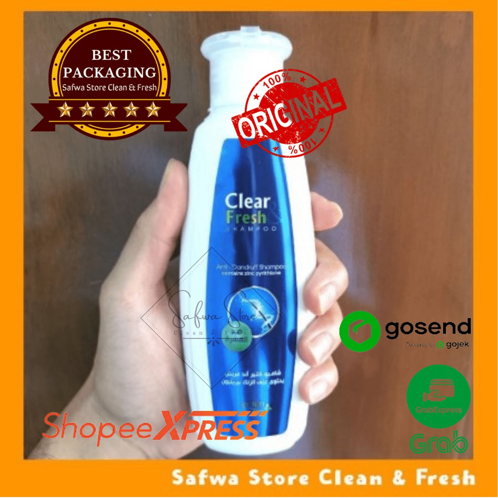 JUAL MURAH SHAMPOO ANTI KETOMBE CLEAR & FRESH SHAMPOO MY WAY SHAMPOO ANTI DANDRUFF ORIGINAL