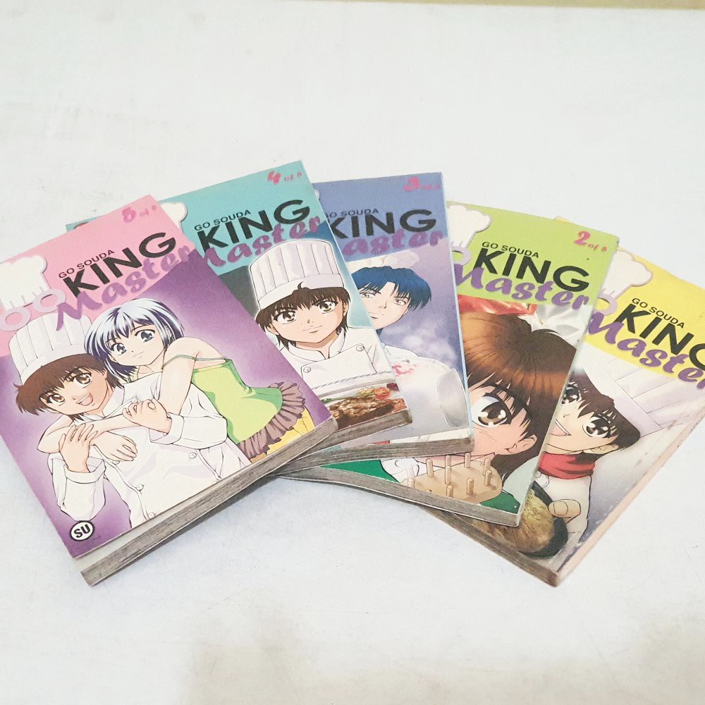 komik cooking master