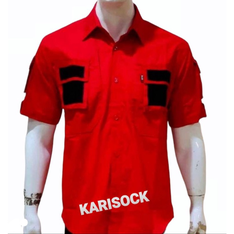 kemeja tactical 511 pendek | Kemeja taktikal lapangan | kemeja