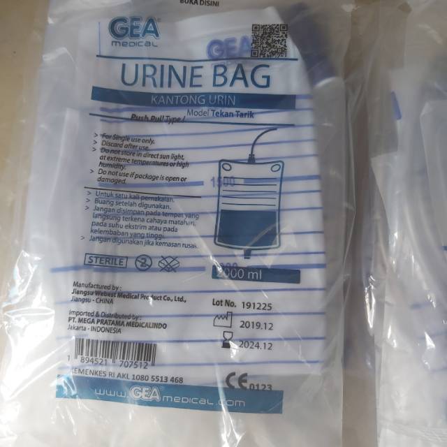 Urine bag Gea