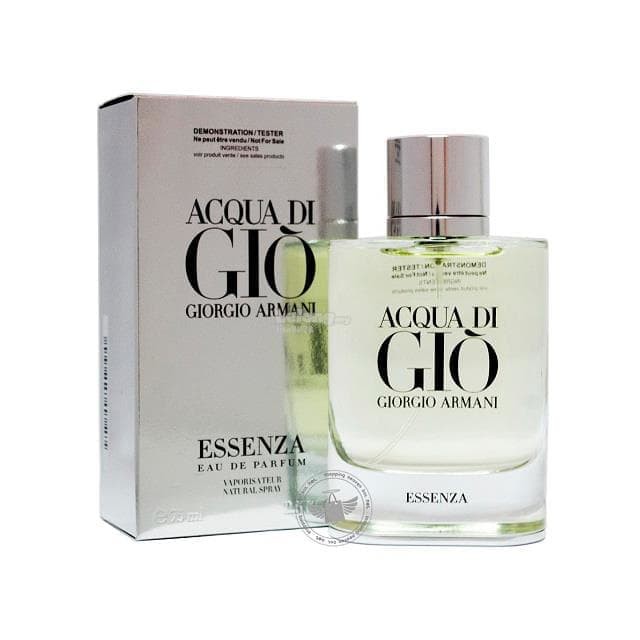 Parfum Ori Eropa Acqua Digio Essenza EDP Original Parfume Pria Reject