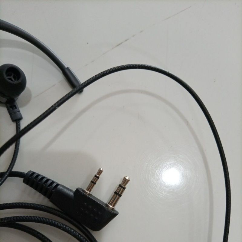 Earset seling Ht Baofeng uv5r 888s, earphone handsfree earfon weierwei firstcom ht ub82 v8 plus