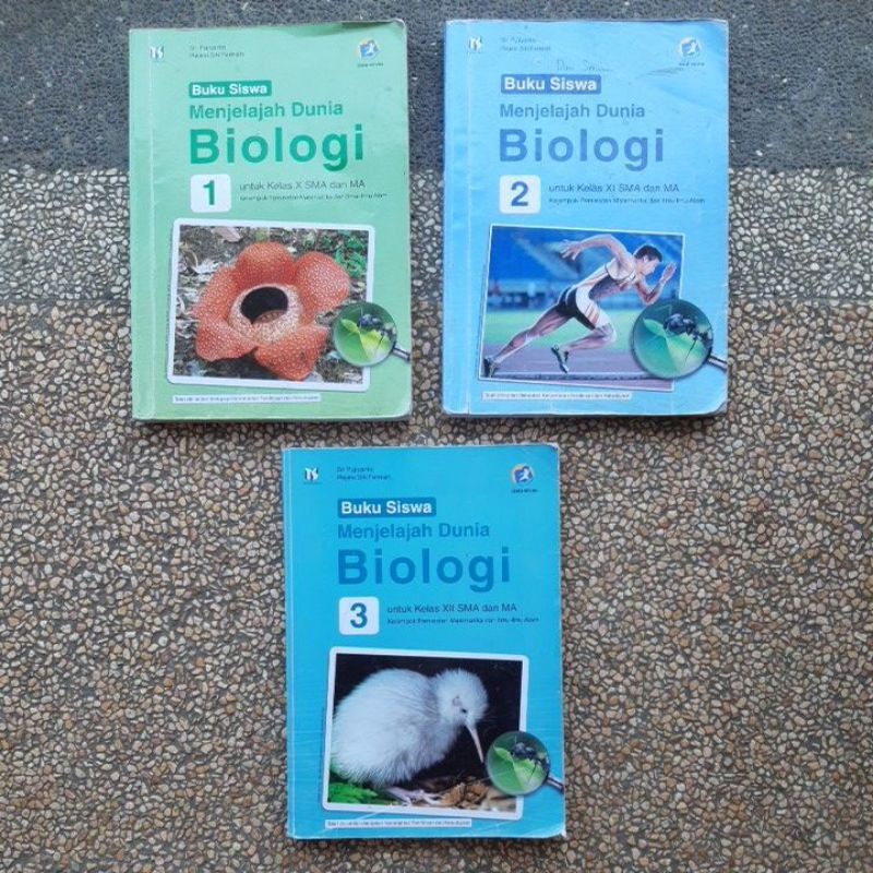 Jual Buku Siswa Menjelajah Dunia Biologi Sma Kelas Revisi Kurikulum Shopee Indonesia