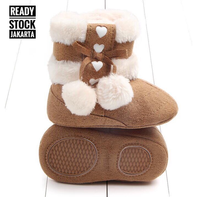 LIU18 Sepatu Bayi Anak anti slip/Baby Prewalker Shoes Belajar Jalan Bayi Pergi Jalan Fashion