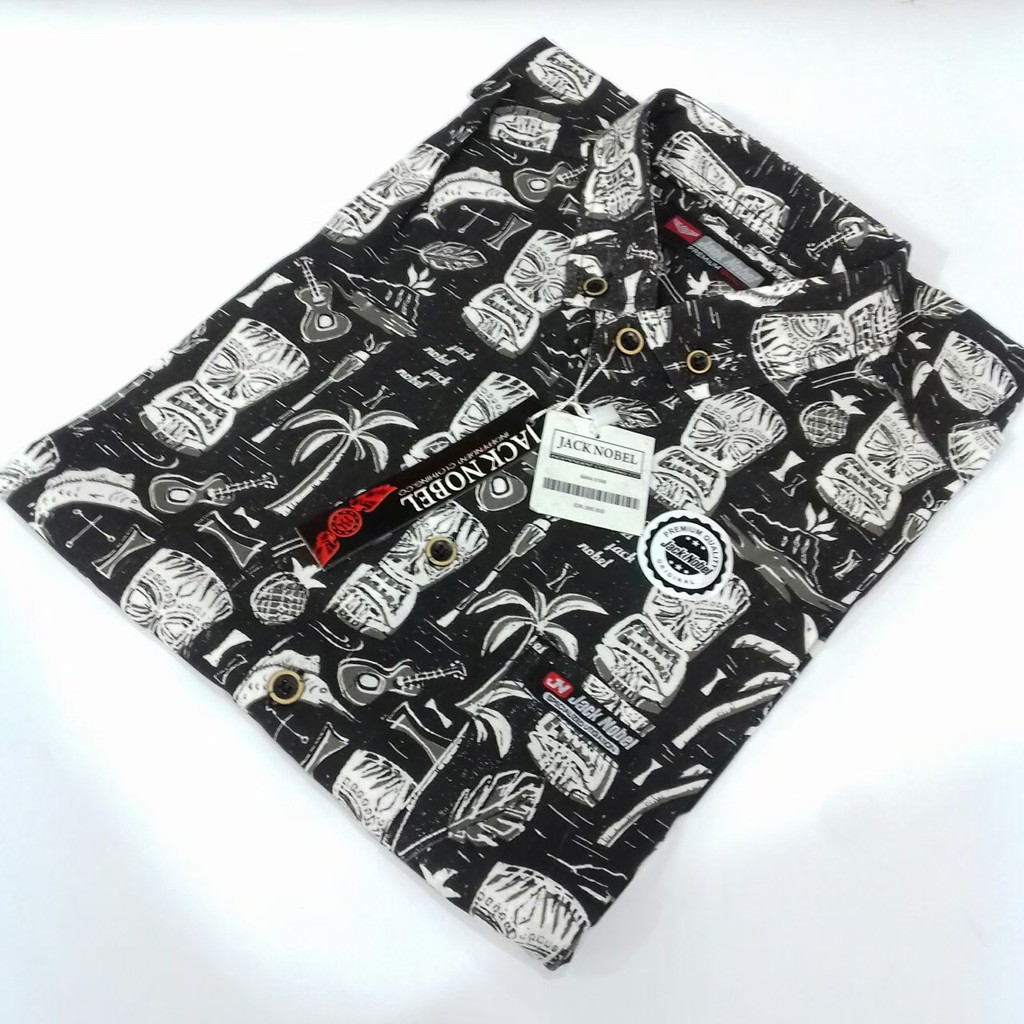 Kemeja Pria Rayon /Kemeja Pantai Pria/Kemeja Fullprinting Rayon/Kemeja Pria Lengan Pendek Motif