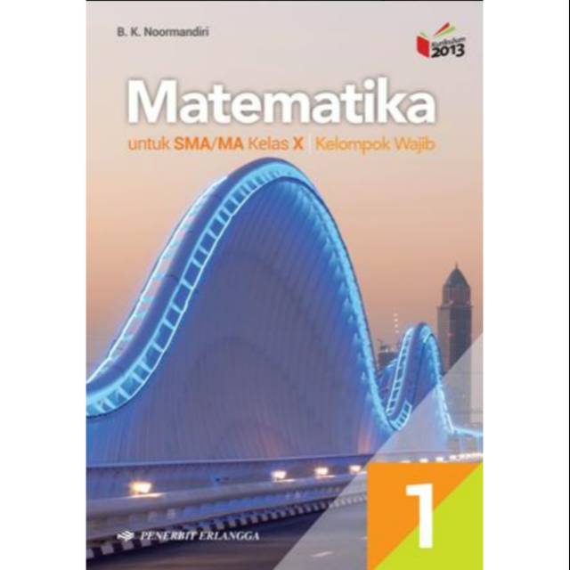 Jual Buku Matematika Sma Kelas X 10 B K Noormandiri Wajib Erlangga Indonesia Shopee Indonesia