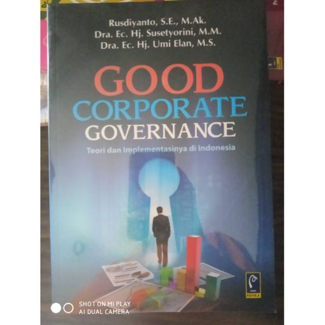 

Buku Good corporate governance teori dan implementasinya di Indonesia