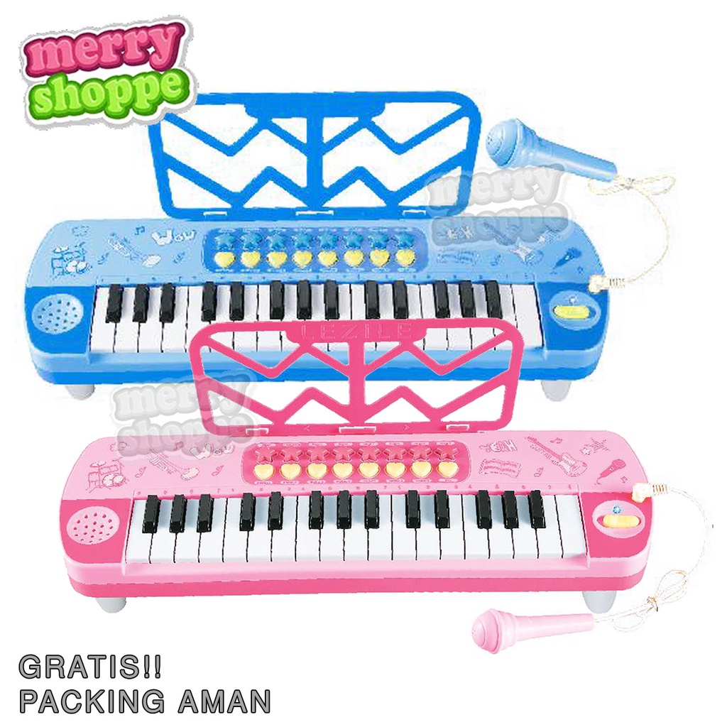 Mainan Edukatif Alat Musik Piano Organ Anak