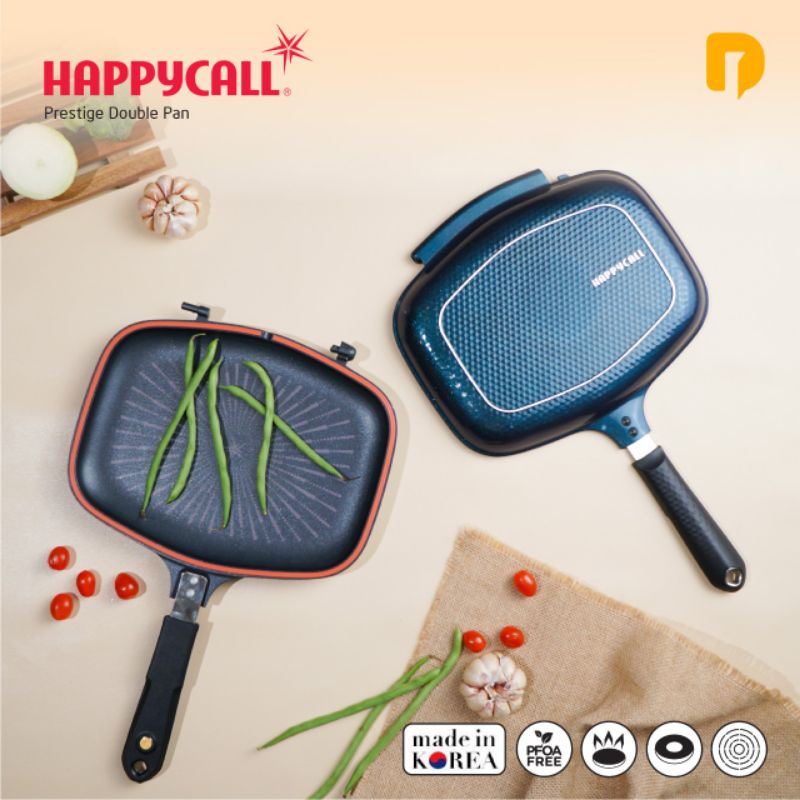 Original Happycall Prestige Double pan