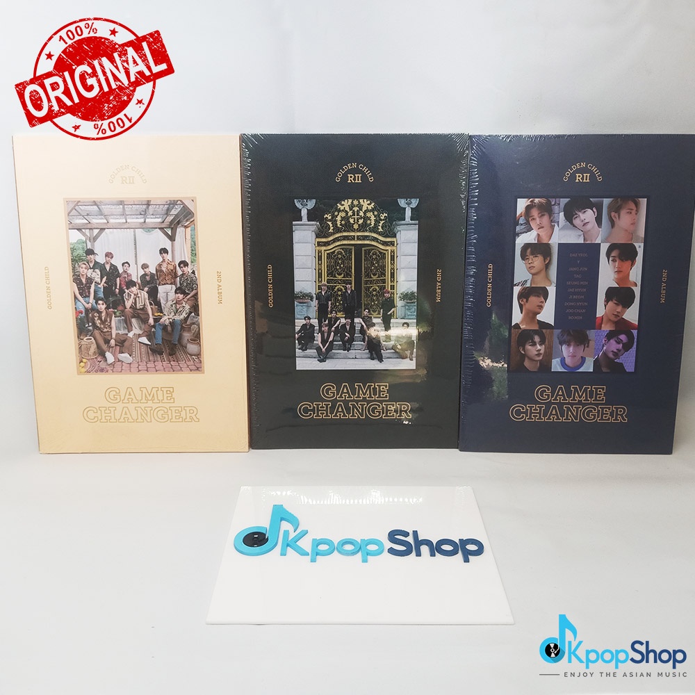 [READY] Golden Child - Game Changer - Normal Edition [ORIGINAL KPOP ALBUM]