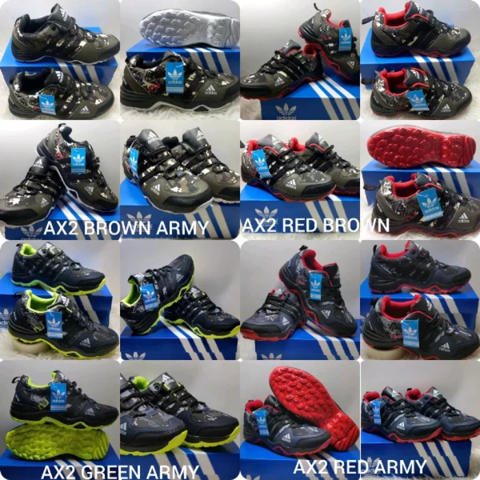 Sepatu Adidas Traiking Terrex Ax2 Lokal Berkualitas
