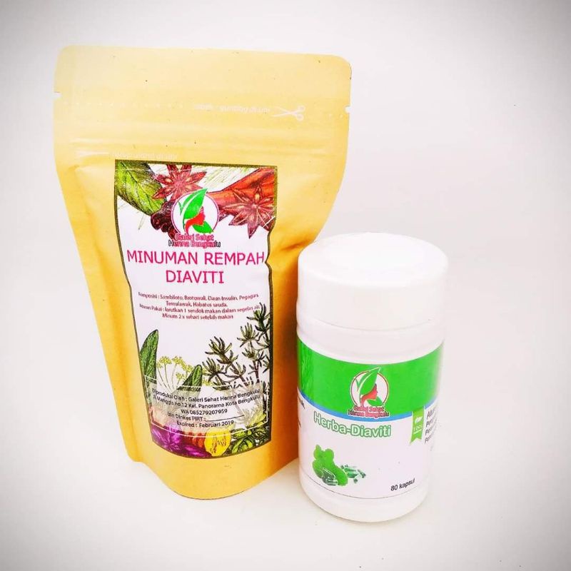 

Herbal Diaviti bubuk