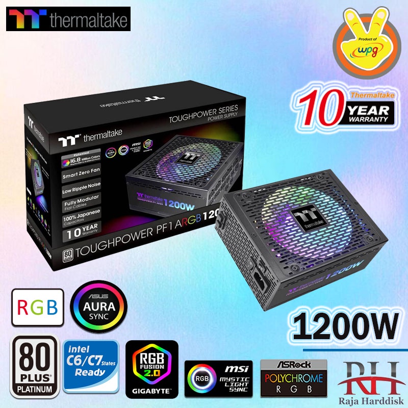 Jual Thermaltake Toughpower Pf Argb W Psu Power Supply Shopee Indonesia