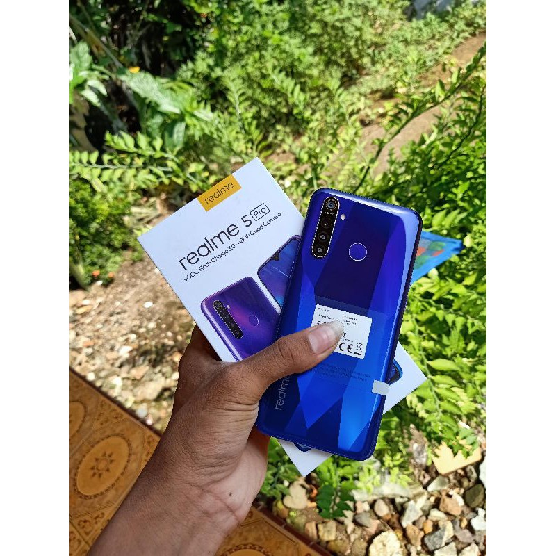 Realme 5 pro 4/128