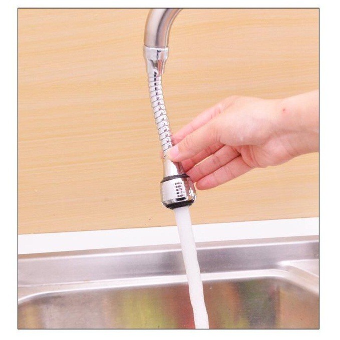 ❤️GTB❤️ R137 Sambungan Keran Air Selang Fleksibel 360 Rotate Extender Faucet Aerator Impor Murah