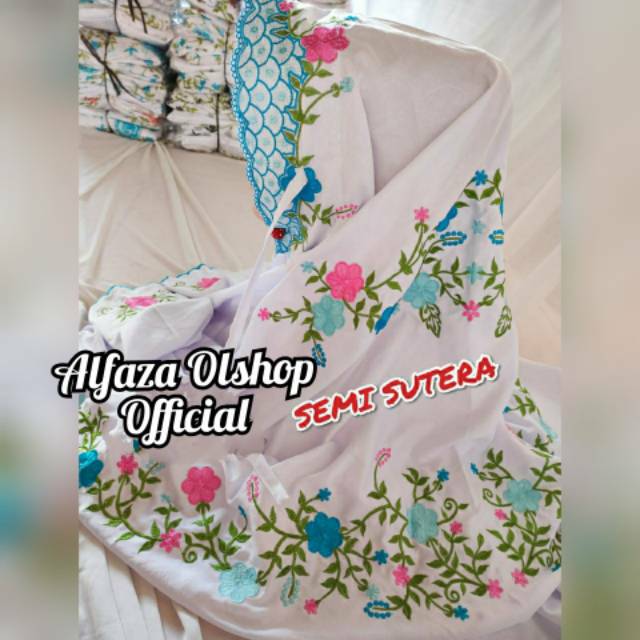 MUKENA TERUSAN SEMI SUTERA_ORI