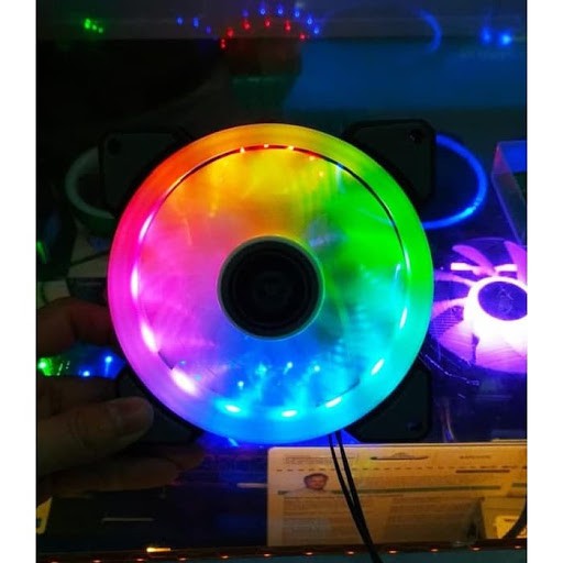 FAN CASING 12CM ALSEYE 3in1 KIT DRINGER RGB 3 PCS