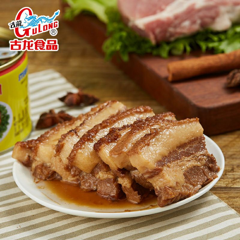 

Gulong stewed pork sliced 红烧扣肉