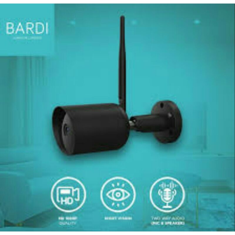 Bardi Ip Camera Outdoor Static