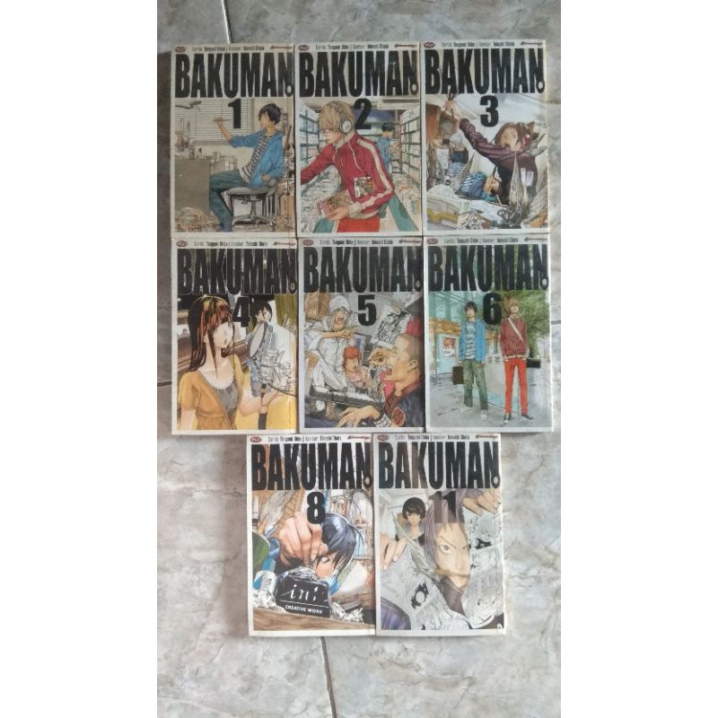 Komik Bakuman