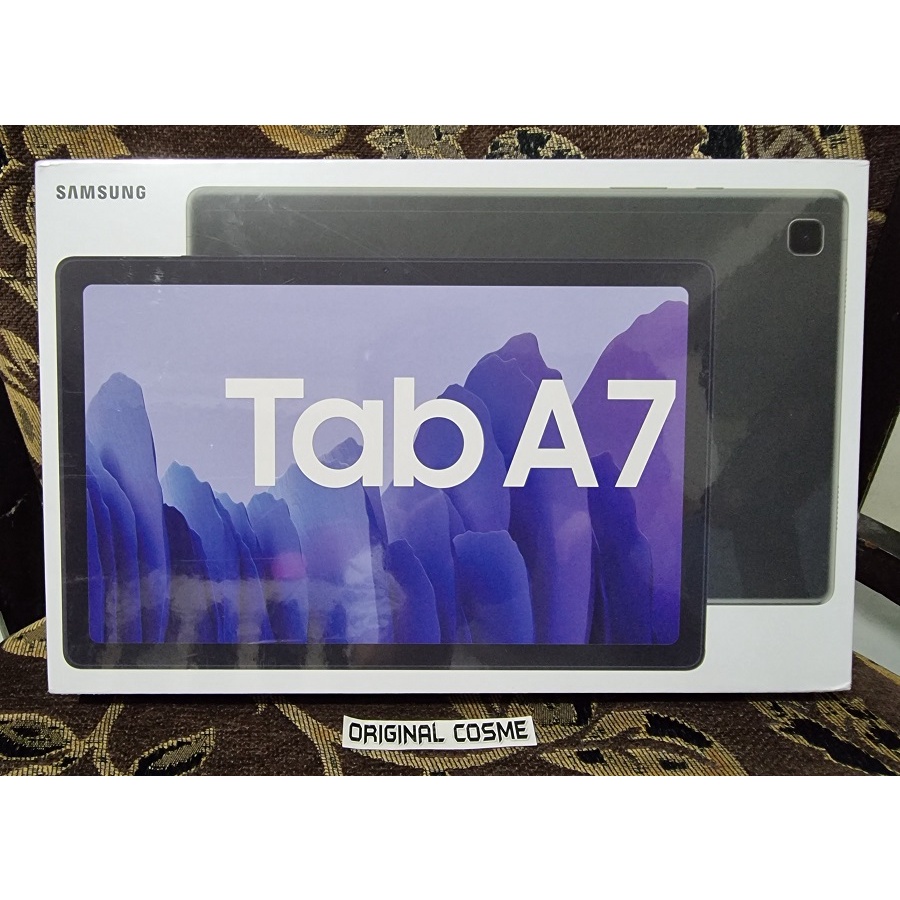 Samsung Galaxy Tab A7 2020 Wifi LTE RAM 3/64 GB SM T500 T505 10.4 3/32 GB Garansi Resmi SEIN-2