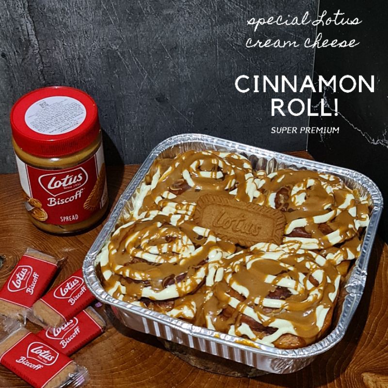 

Cinnamon roll Super lotus isi 4