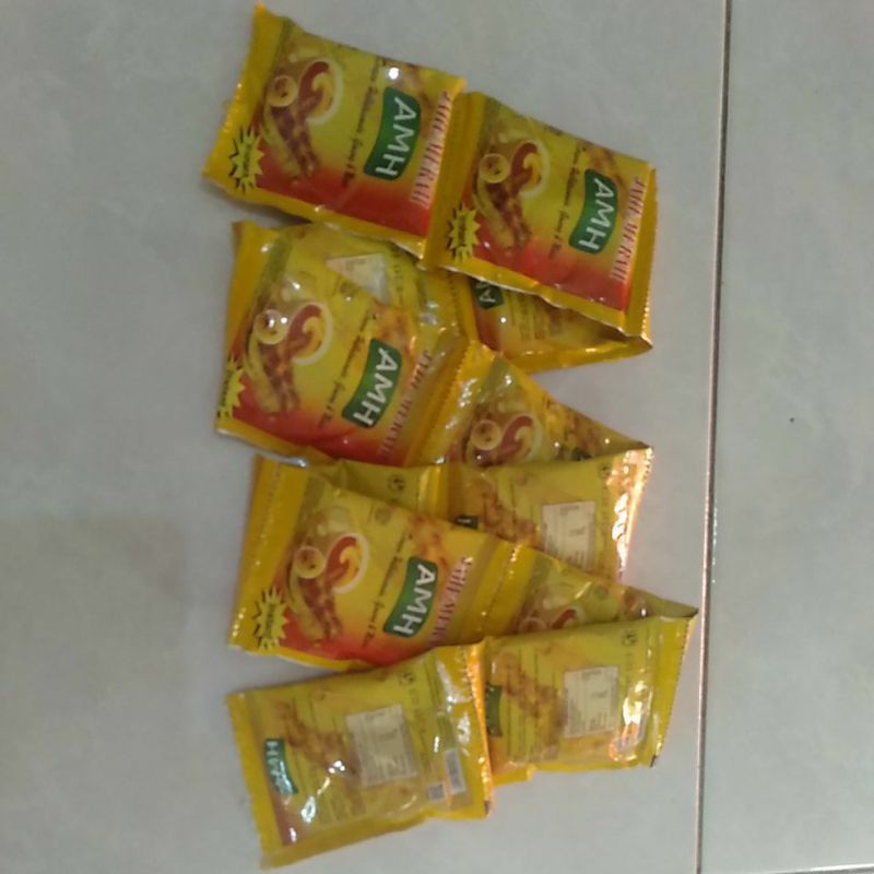 

Jahe Merah Amh Super Instan per renceng isi 10 sachet