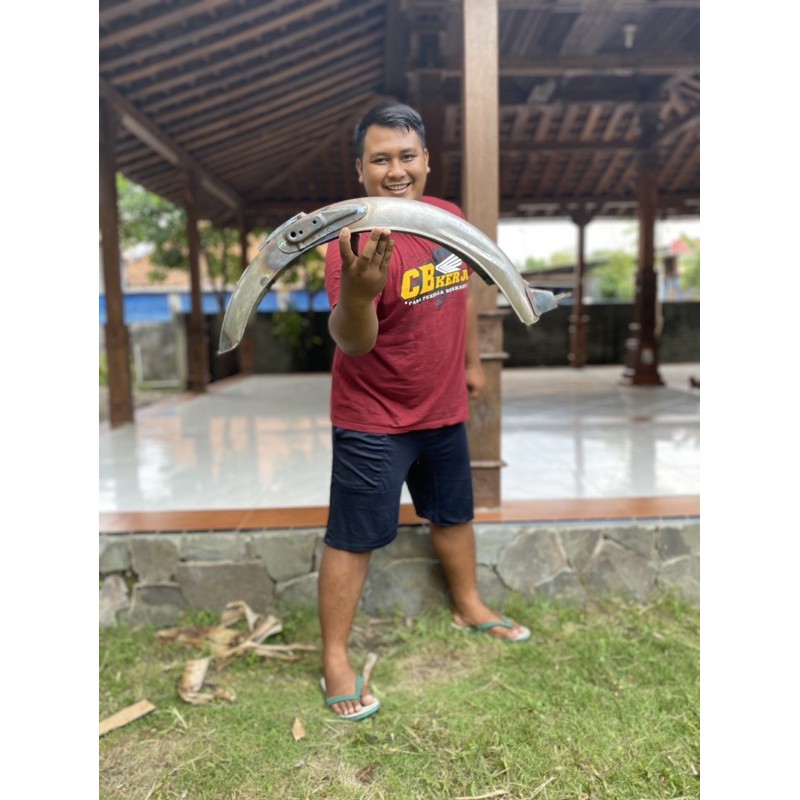 slebor spakbor terbaru cb 125 Full pres tanpa las bahan tebel pres Bandung wpt