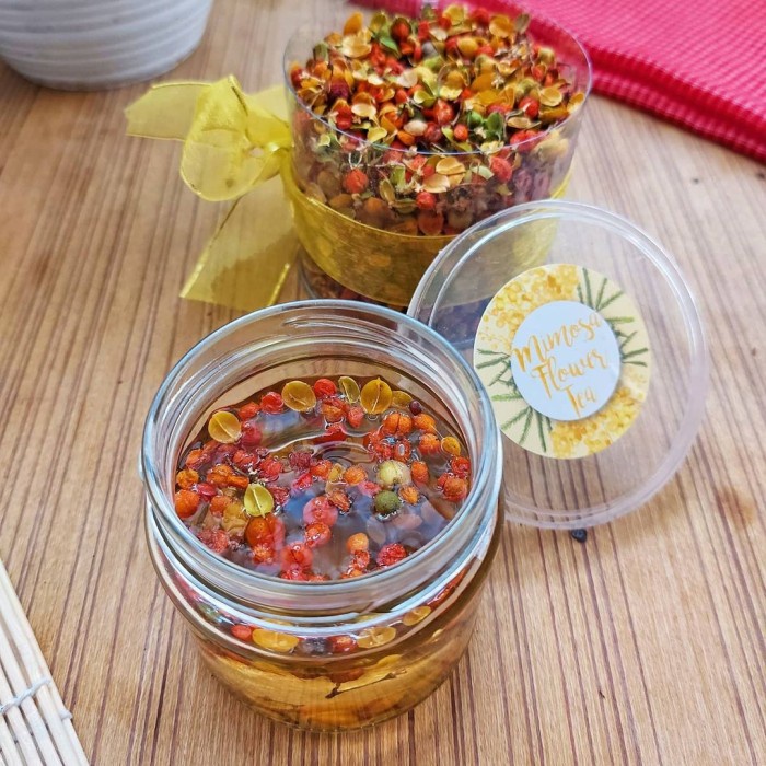 

Teh-Daun- Mimosa Flower Tea Sachet 10Gr - 5Gr -Daun-Teh 800 Teh-Makanan-Minuman