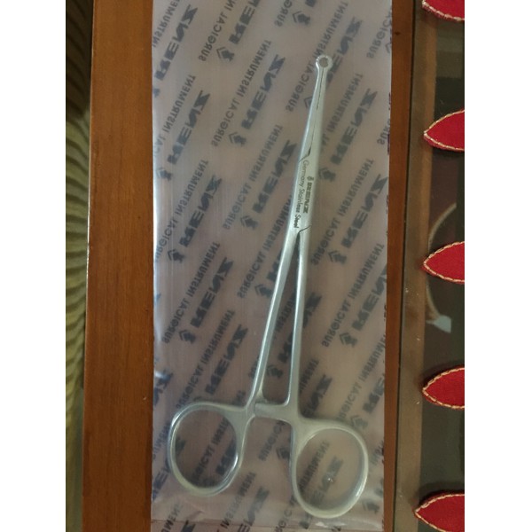 klem U cabut implant mayo 14cm