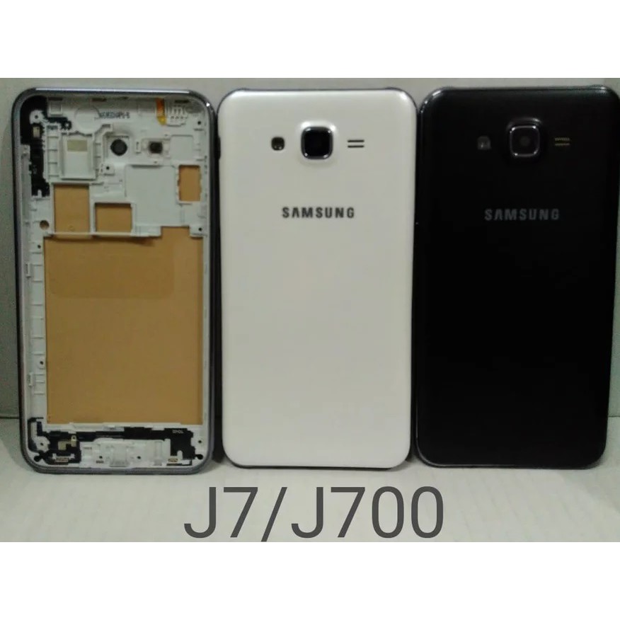 Casing Samsung Galaxy J700 J7 2015 Fullset