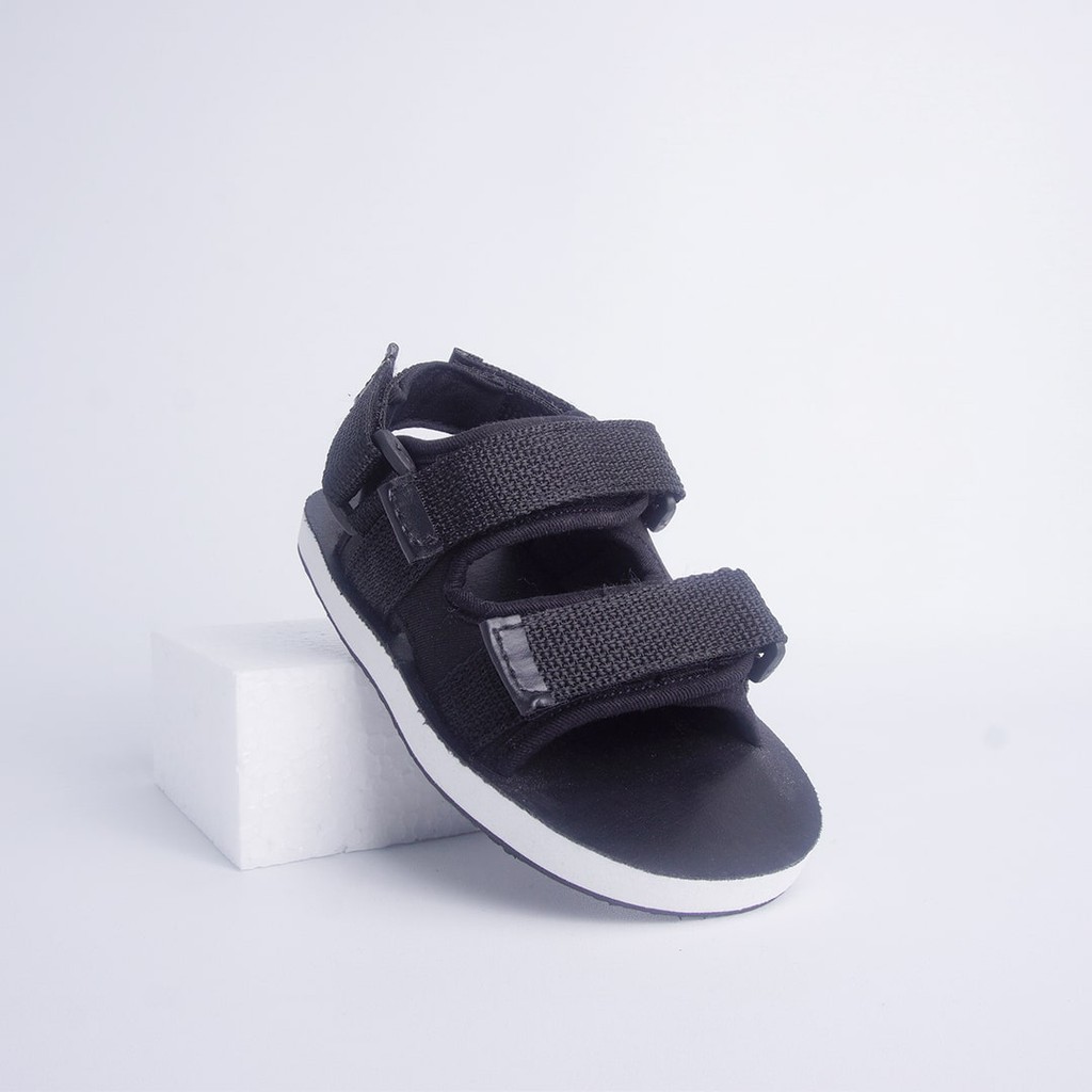 CANDYPOPS Sandal Gunung Anak Laki-laki/Perempuan Noel Black, Grey, Navy Untuk Balita 2 - 5 Tahun