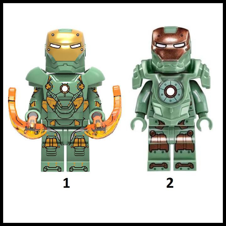 lego iron man mark 37