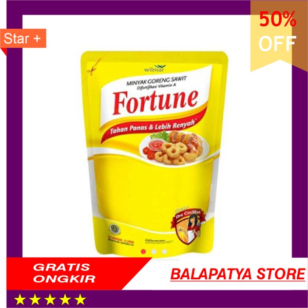 

40 OFF KHUSUS HARI INI !!! minyak goreng fortune 2 liter