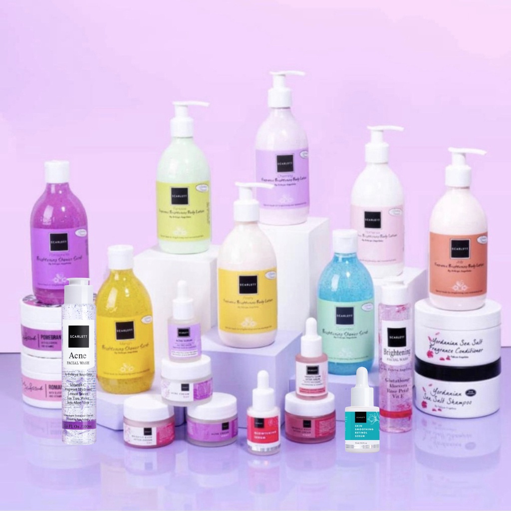 SCARLETT WHITENING All Variant Scarlet by Felicya Angelista