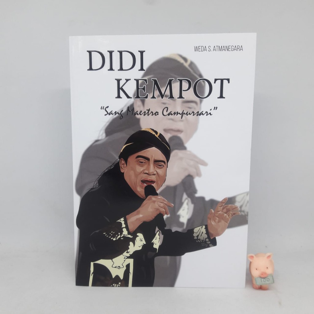 DIDI KEMPOT SANG MAESTRO CAMPURSARI - Weda S. Atmanegara