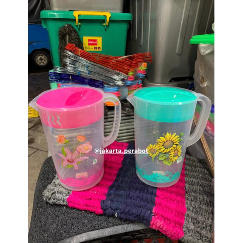 Green Leaf Teko Air 4 Liter / Eskan Jumbo / Teko Plastik