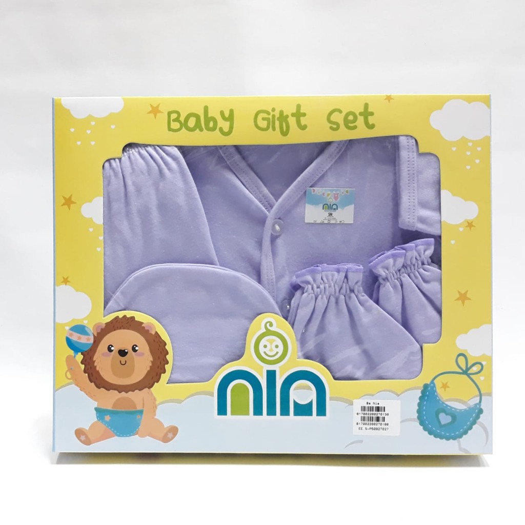 Nia - Baby Set Nia - Set Baju Bayi Nia Murah