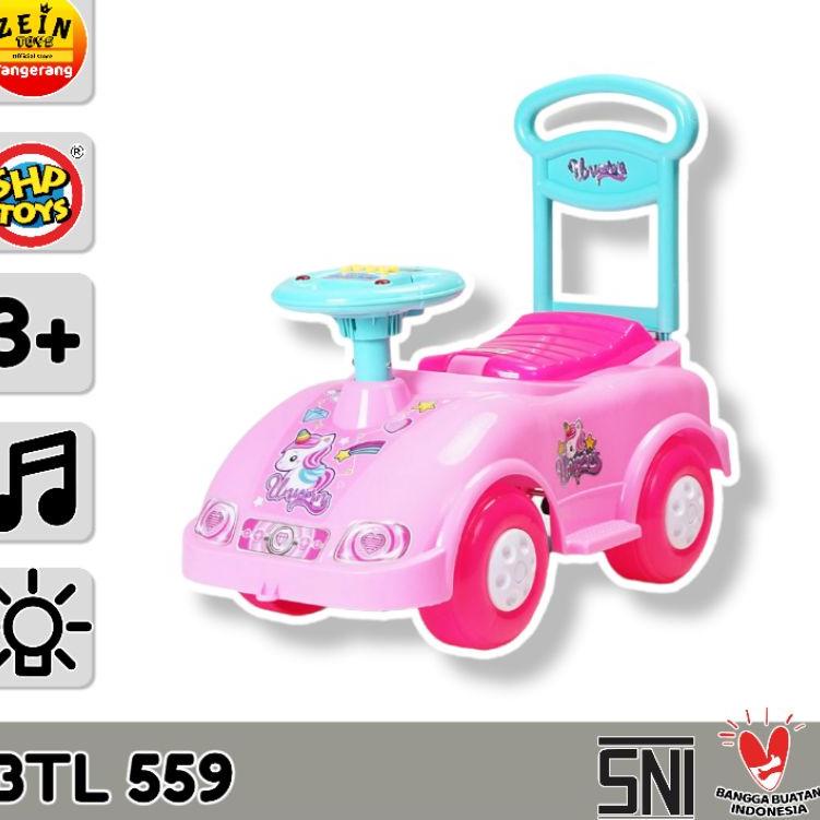 Jangan Ketinggalan order..  zeintoys_mainan kendaraan anak mobil dorong warna lucu SHP BTL 559