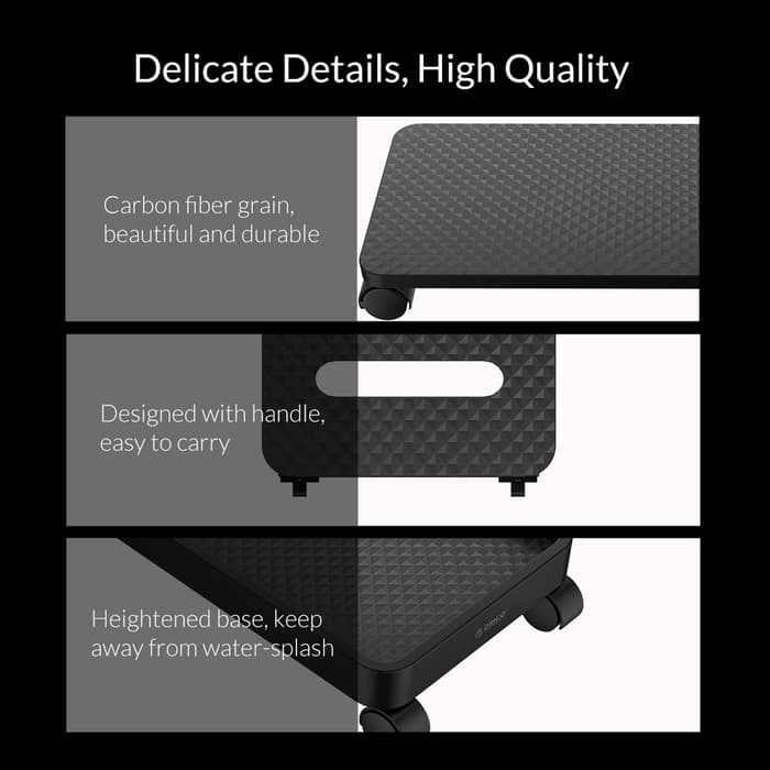 ORICO CPB1 - Meja Casing - Meja komputer - Komputer Host Bracket