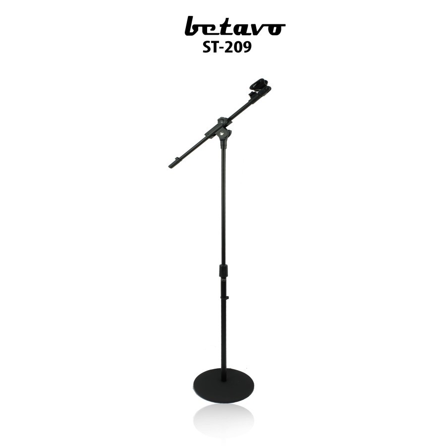 Betavo ST-209 - Microphone Stand Mic Lantai ST-209